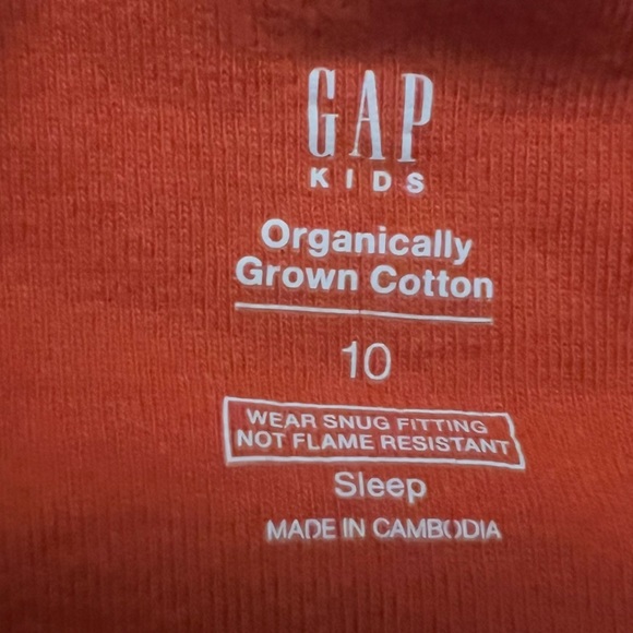 Gap Kids Pj set Sz 10 - Picture 6 of 11